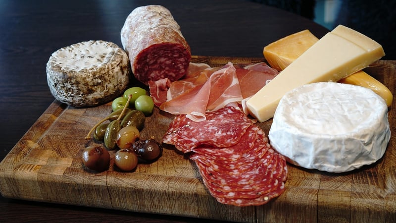 Antipasti appetizers