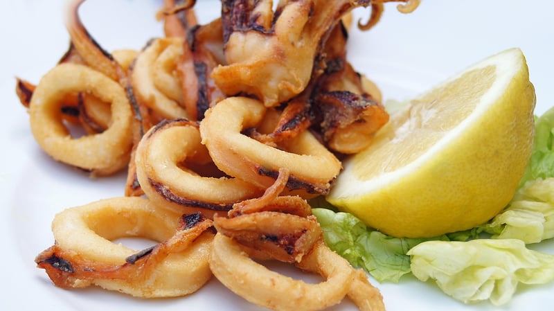 Crispy Calamari Rings
