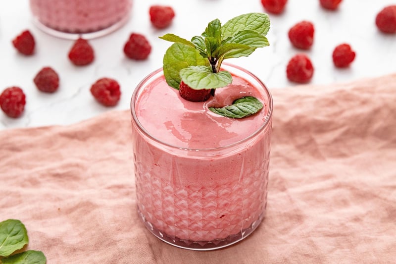 Fresh Fruit Smoothie